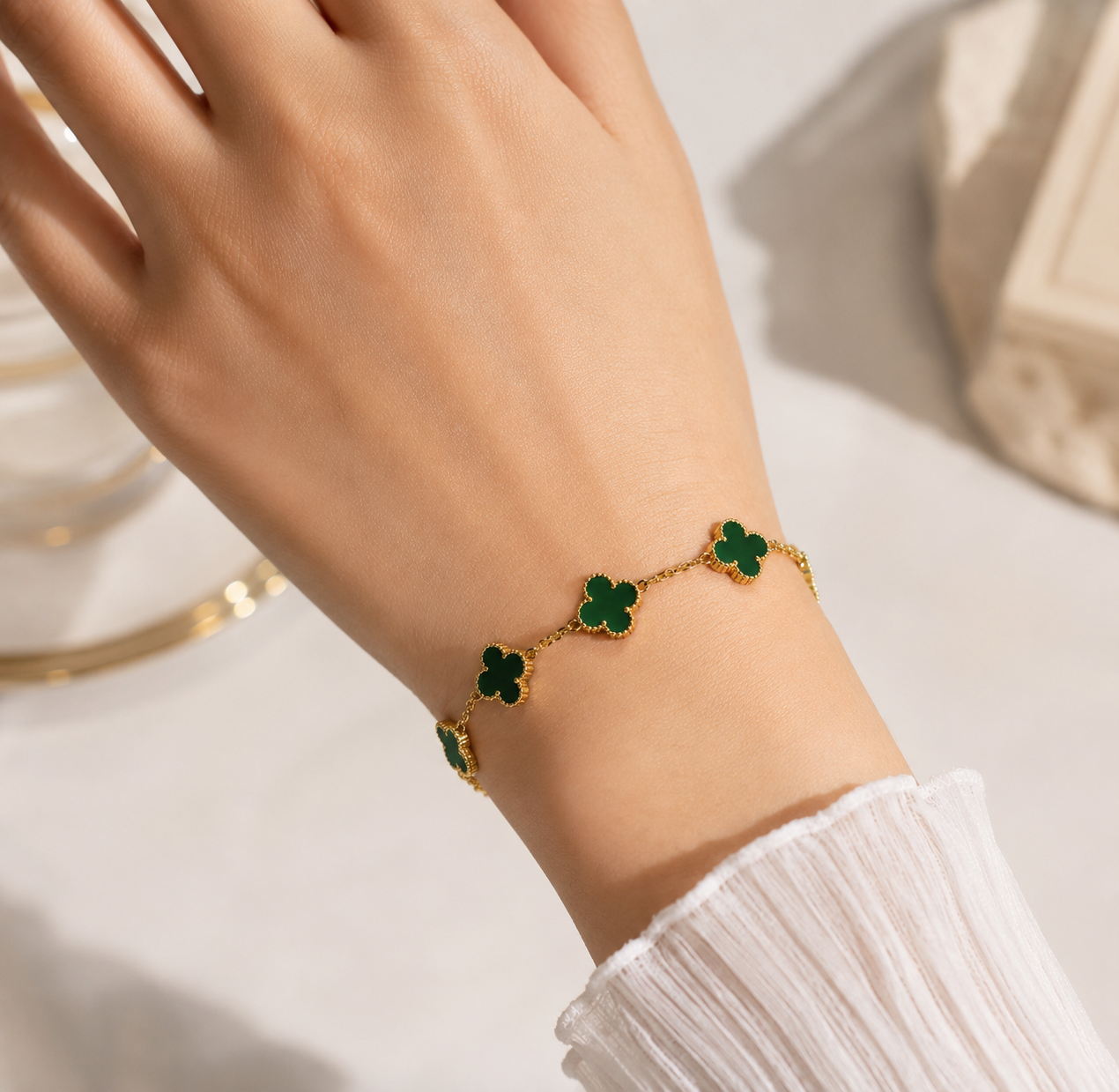 Leaf Bracelet™