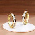 Crystal Hoops